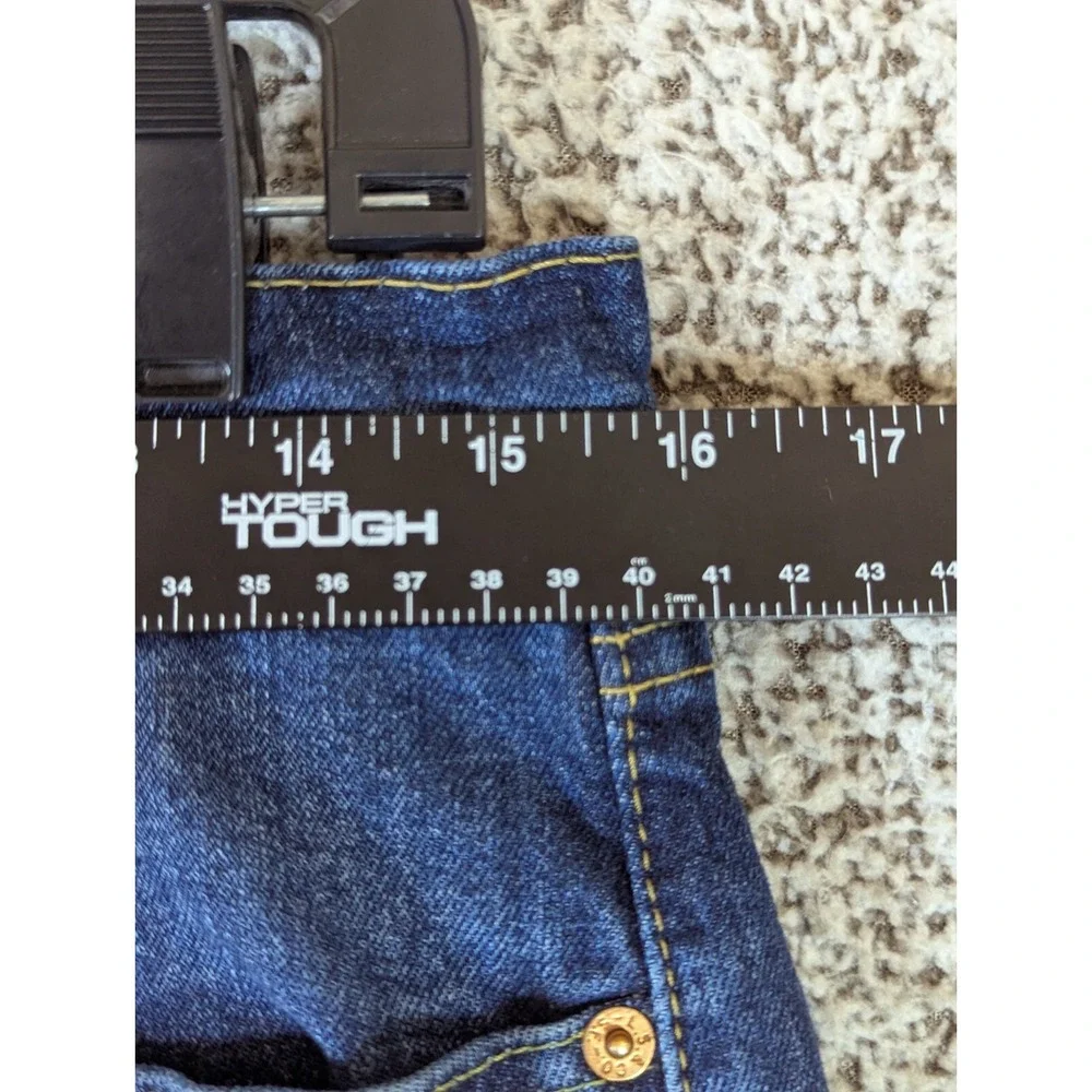 Levi's 505 Jeans Men's 31x28‎ (Tag 32x30) Blue